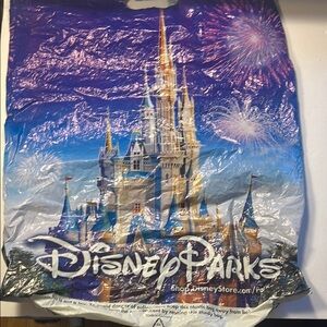 Disney Parks Souvenir Bag Large Check measurements in pictures